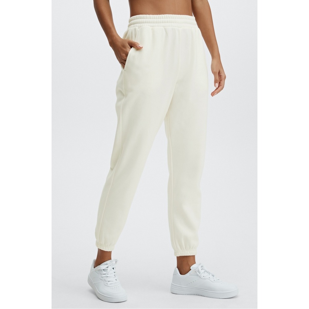 Fabletics Cream Maddie Sweatpant Joggers 1X